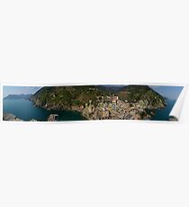 Vernazza Poster
