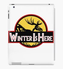 Winter Is Here Jurassic Fury iPad Case/Skin
