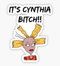 It's Cynthia Bitch!! Rugrats Sticker