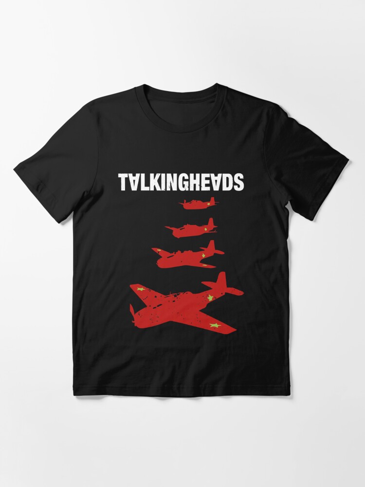 Talking heads remain in light | Essential T-Shirt