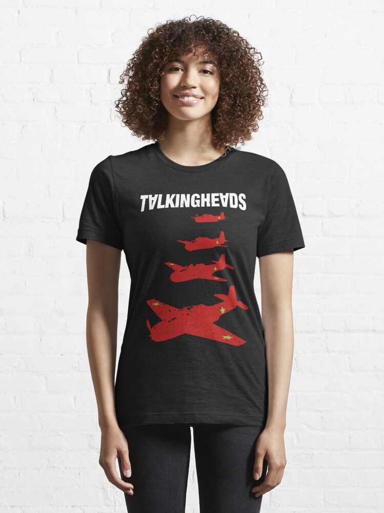 Talking heads remain in light | Essential T-Shirt