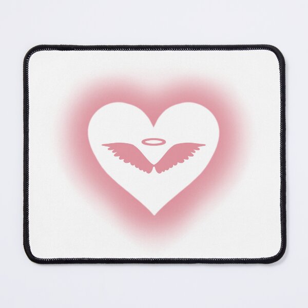 Item preview, Pink Angel Halo Heart designed and sold by cinnamon-pearl.
