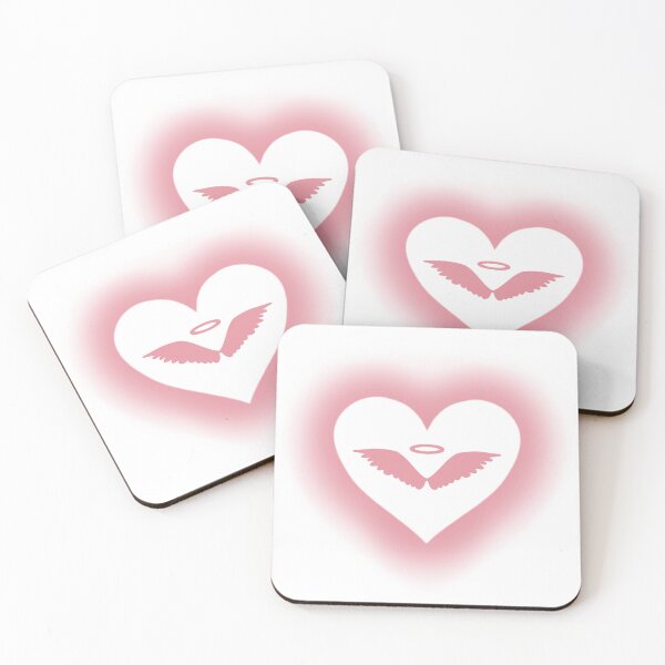 Item preview, Pink Angel Halo Heart designed and sold by cinnamon-pearl.