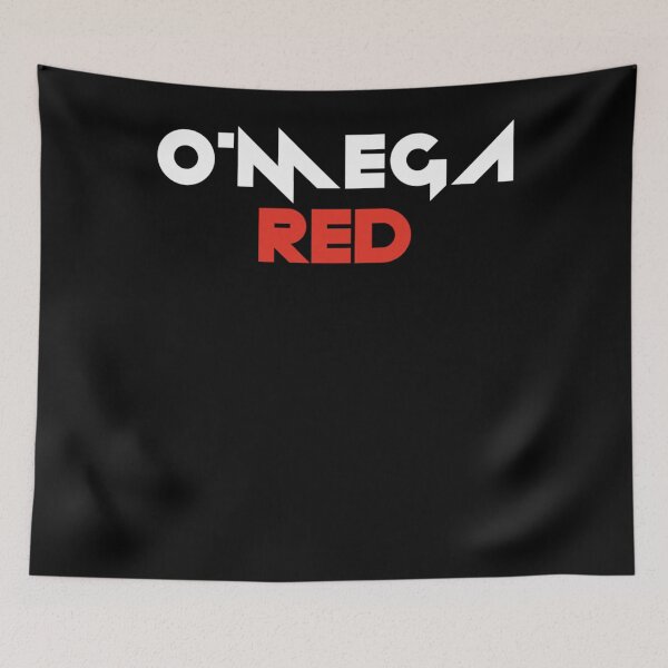 Item preview, O'Mega Red - Rock N Roll Classic designed and sold by RobbyDolezal.
