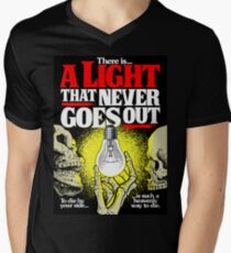Da ist ein Licht T-Shirt mit V-Ausschnitt für Männer