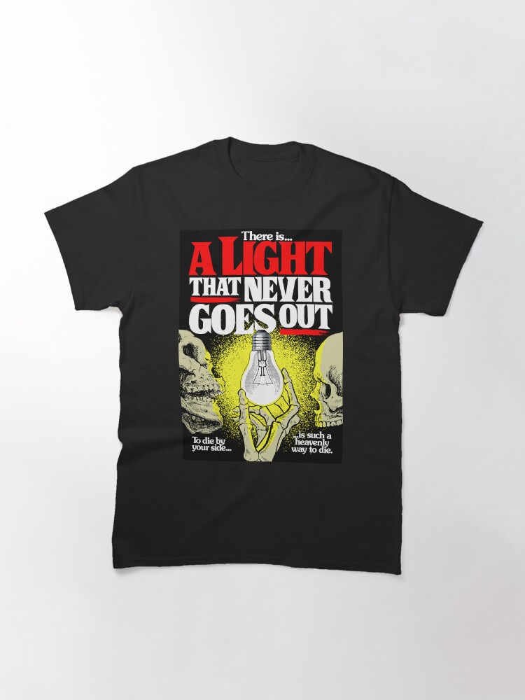 Alternate view of There's a Light Classic T-Shirt