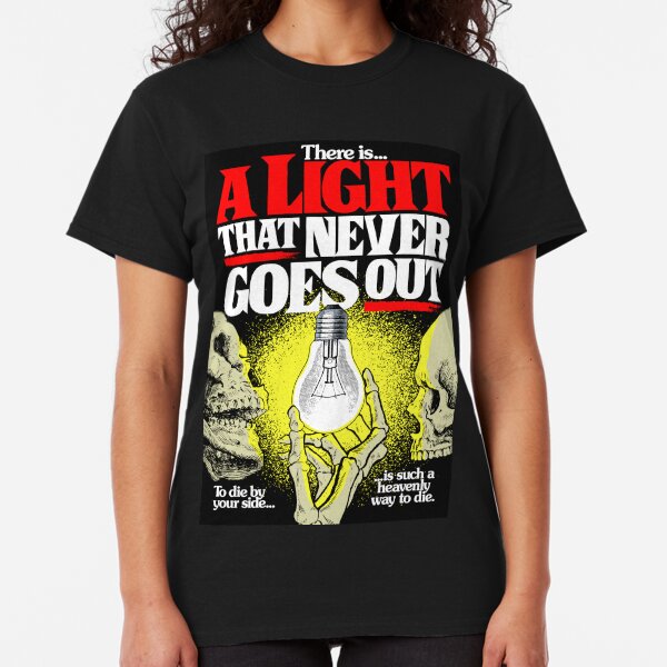 Hay una luz Camiseta clásica