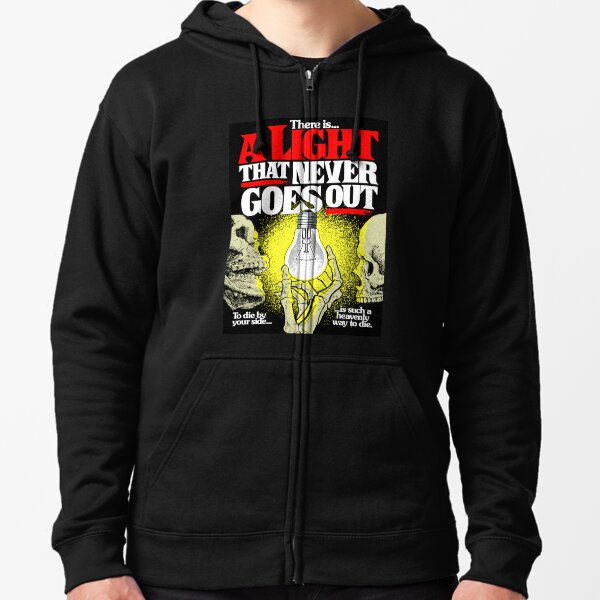 Da ist ein Licht Kapuzenjacke