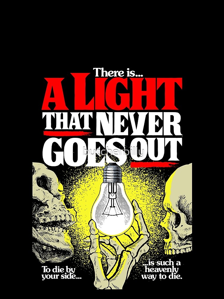 There's a Light by butcherbilly