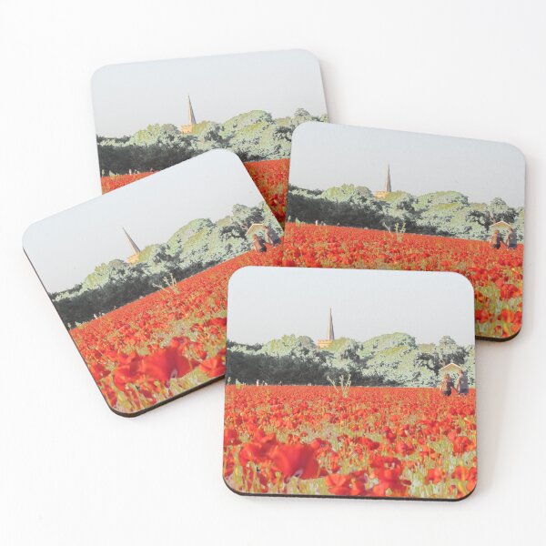 Item preview, Bramford Poppies - Scary Version designed and sold by wiggyofipswich.