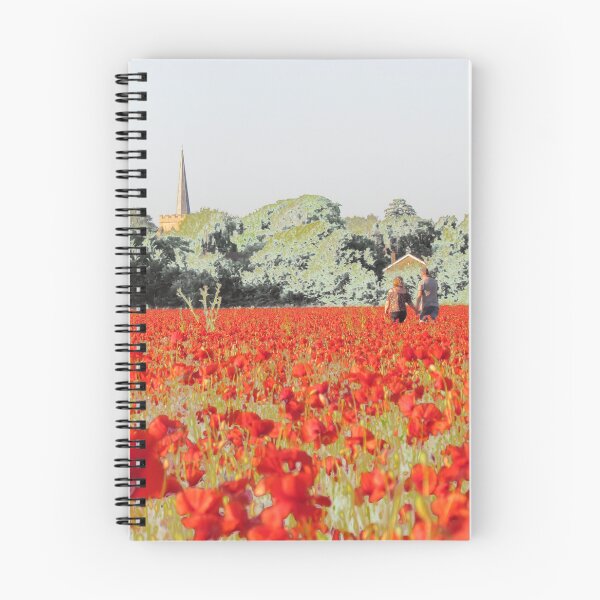 Item preview, Bramford Poppies - Scary Version designed and sold by wiggyofipswich.