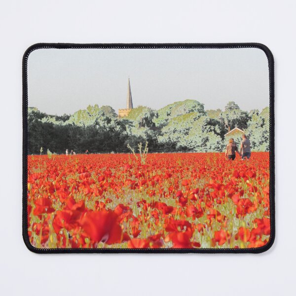 Item preview, Bramford Poppies - Scary Version designed and sold by wiggyofipswich.