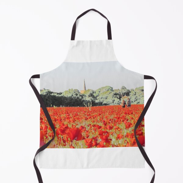 Item preview, Bramford Poppies - Scary Version designed and sold by wiggyofipswich.