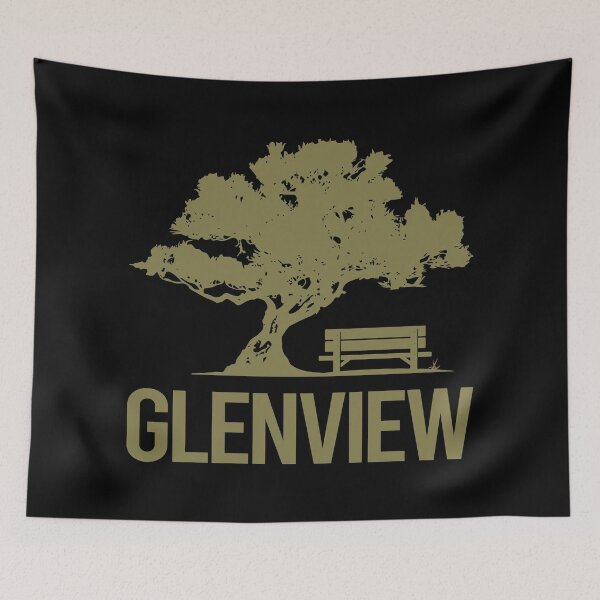 Item preview, Bench And Tree Glenview designed and sold by nguyentanshop.