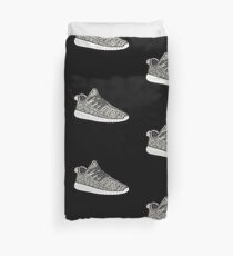 Yeezy Boost 350 Sticker Duvet Cover