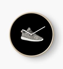 Yeezy Boost 350 Sticker Clock