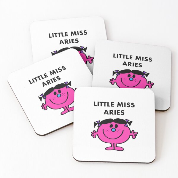 Item preview, Little Miss Aries (Zodiac) designed and sold by olivia-777.