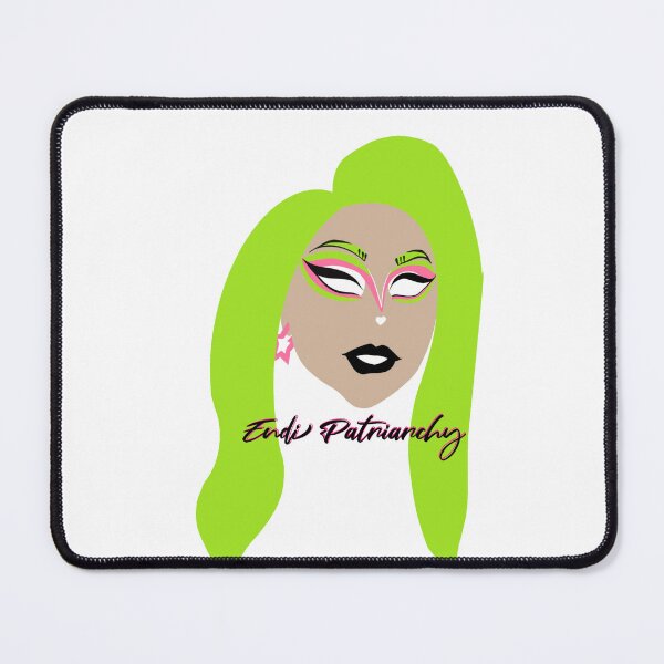 Item preview, Endi with Green Hair! designed and sold by EndiPatriarchy.