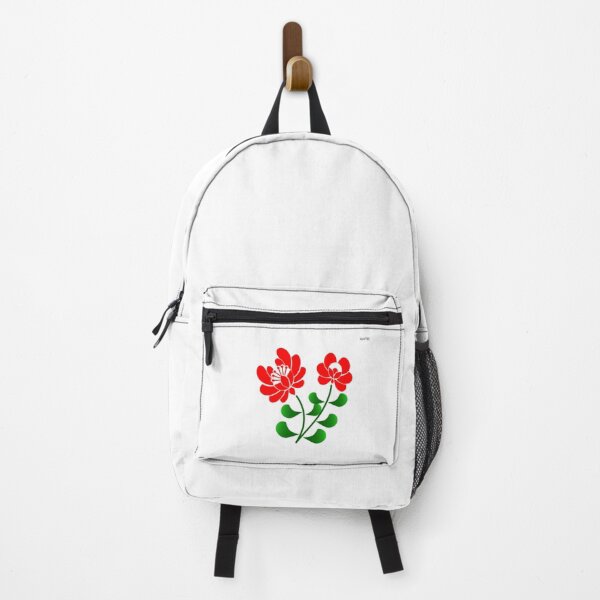 Item preview, Hungarian folk art motive - red motive #5 designed and sold by wowitsmytshirt.