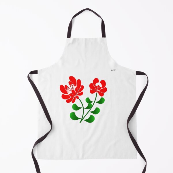Item preview, Hungarian folk art motive - red motive #5 designed and sold by wowitsmytshirt.