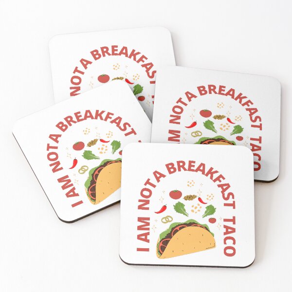Item preview, I am not a breakfast taco designed and sold by T-ShirtIn85.