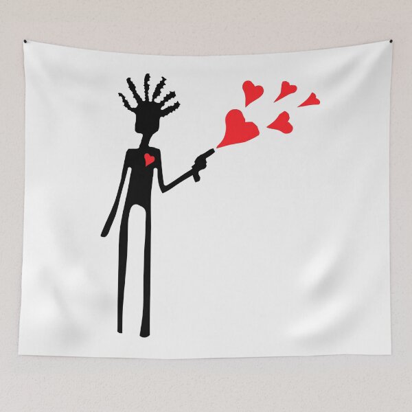 Item preview, Armed With a Heart designed and sold by erinthomasart.