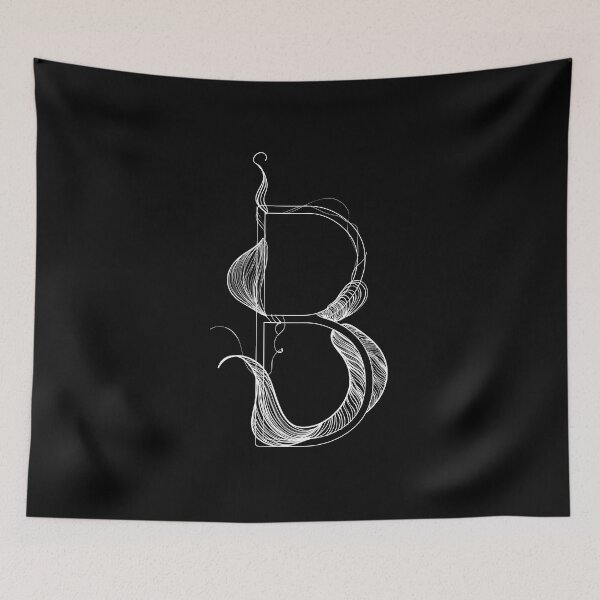 Item preview, Letter B Graffiti designed and sold by RedTomasB.