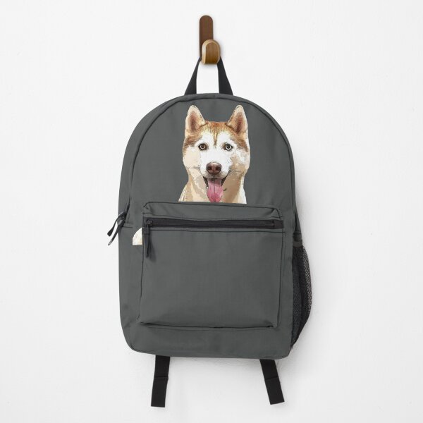 Item preview, Siberian Husky Red White Brown designed and sold by ElegantCat.