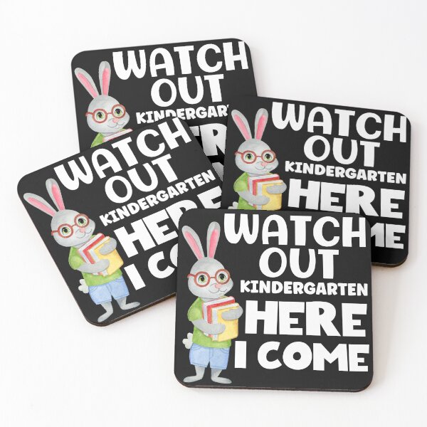 Item preview, Watch Out Kindergarten Here I Come designed and sold by TheAnimalZ00.