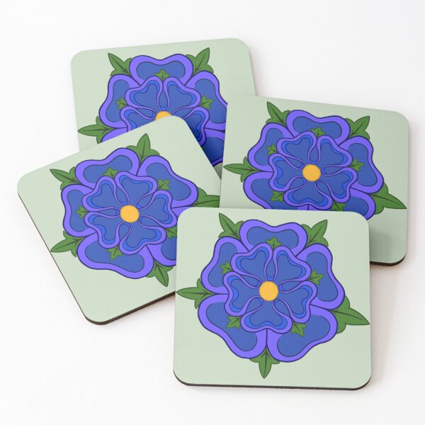 Item preview, Lavender Rosette designed and sold by Megapixie Magic.
