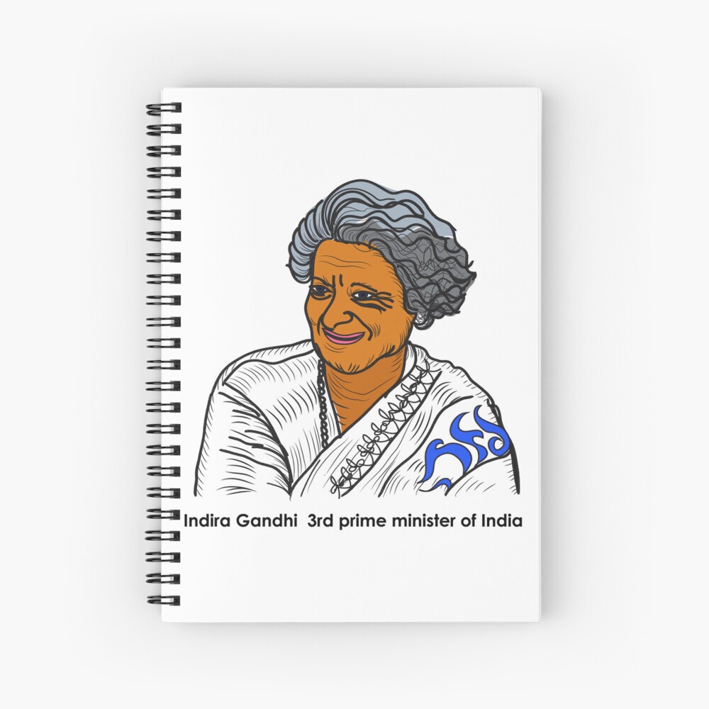 Indira gandhi Royalty Free Vector Image - VectorStock