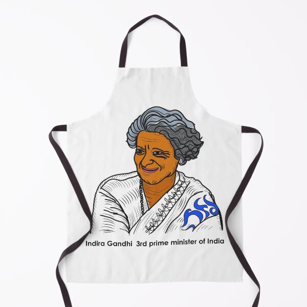 Item preview, Indira Gandhi She was the 3rd prime minister of India  designed and sold by KARTICK DUTTA.