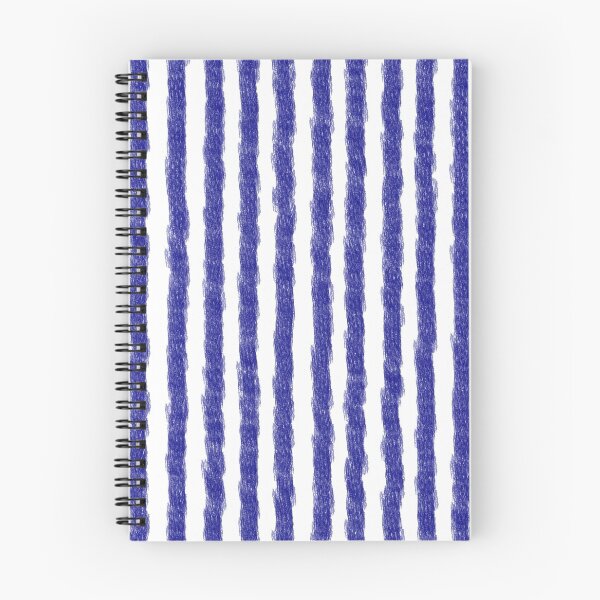 Item preview, Coarse Navy Vertical Striped Pattern designed and sold by mo3co8y.
