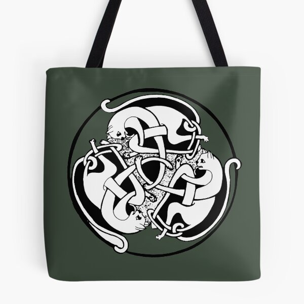 Item preview, Celtic Kitties at a Bath designed and sold by IceFaerie.