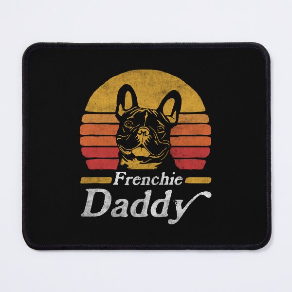Item preview, Retro Vintage French Bulldog Daddy designed and sold by More Cute Dogs.