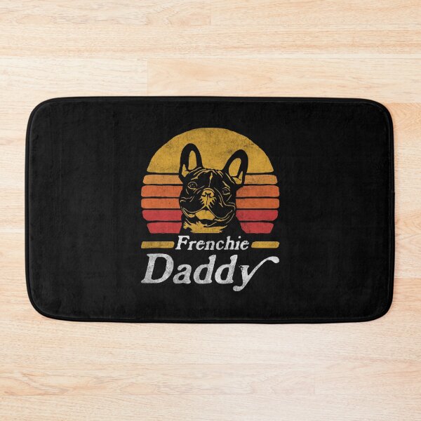Item preview, Retro Vintage French Bulldog Daddy designed and sold by More Cute Dogs.