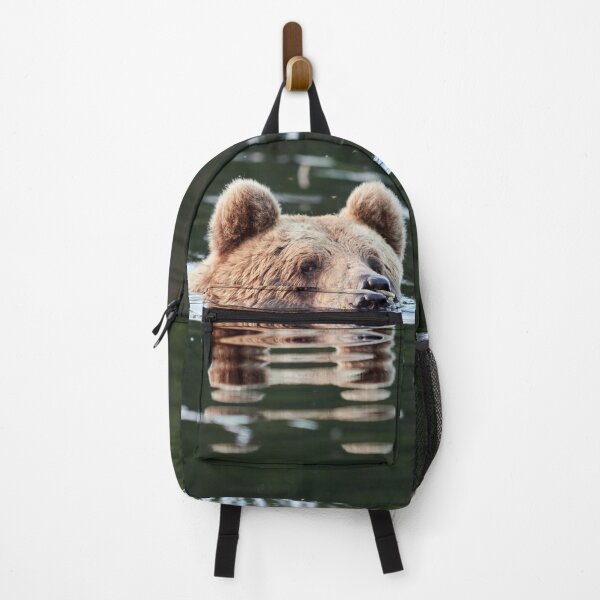Item preview, Don't you want to join me. Brown bear designed and sold by Jouko Lehto Photography.