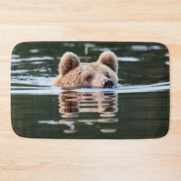 Item preview, Don't you want to join me. Brown bear designed and sold by Jouko Lehto Photography.