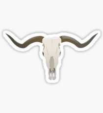 Texas Longhorn Sticker