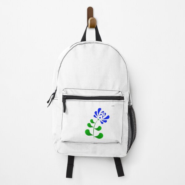 Item preview, Hungarian folk art motive - blue motive #6 designed and sold by wowitsmytshirt.