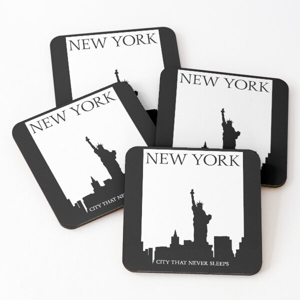 Item preview, New York The City That Never Sleeps  designed and sold by Whimsical  Thinker.