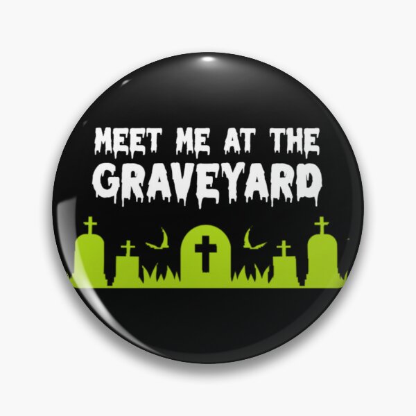 Item preview, Meet me at the Graveyard, Halloween Party Time, Meet me at the Cemetery designed and sold by Monique Prince.