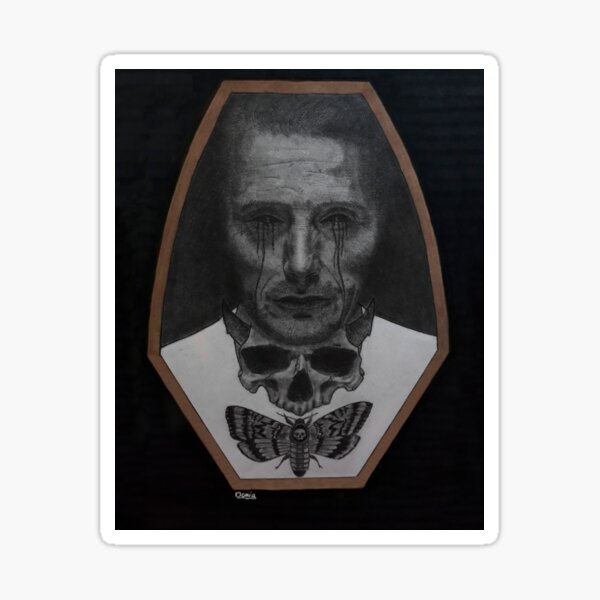 The Devil in Disguise Sticker