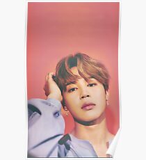 Jimin HQ Fotoshooting Poster