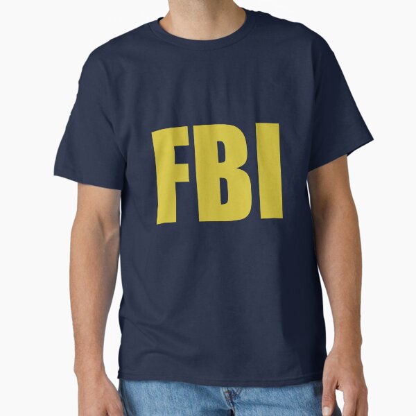Vista previa del artículo con la obra «FBI», diseñado y vendido por Taylor Fitzgerald.