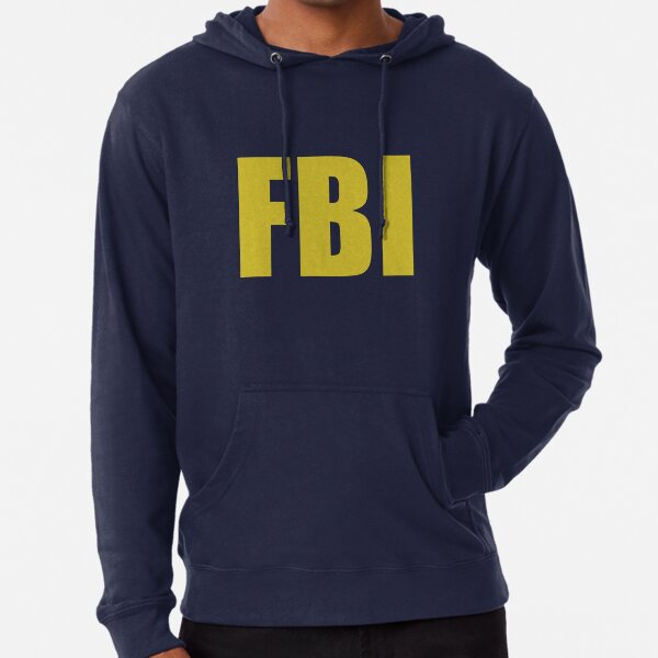 Official fbi online hoodie