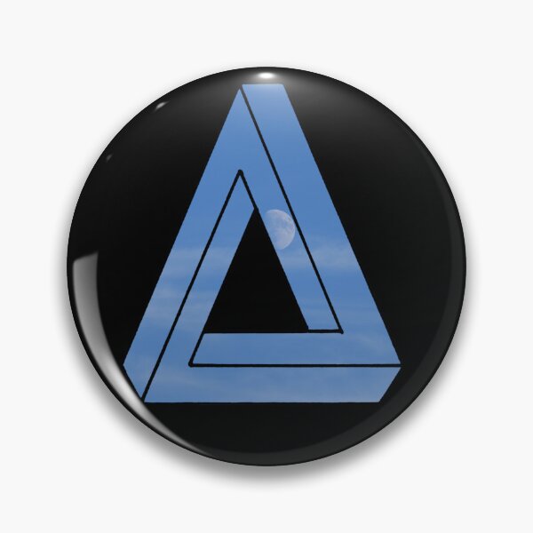 Artikelvorschau, Blue Moon Triangle hat mich beeindruckt entworfen und verkauft von createVisions.