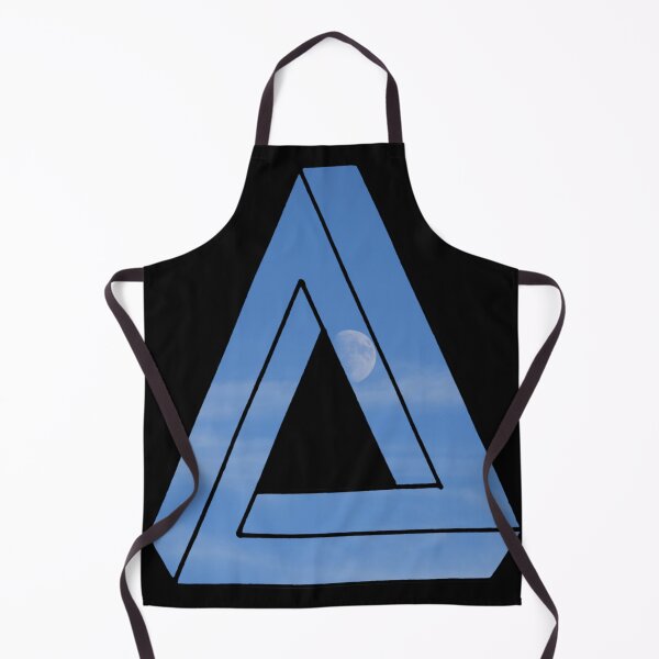 Aperçu de l'œuvre Blue Moon Triangle Moi Impressionné créée et vendue par createVisions.