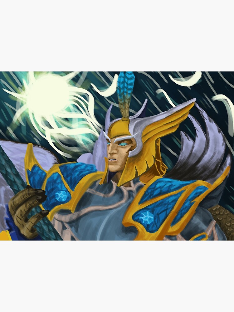 Belle & Beast Dota 2 Love - Skywrath Mage & Vengeful Spirit Art