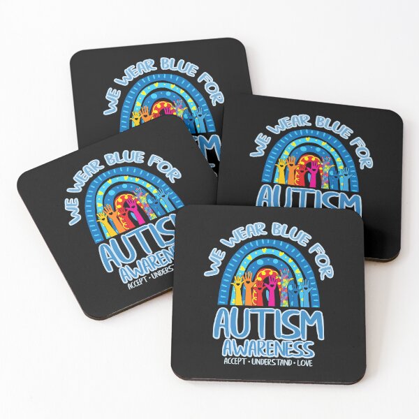 Item preview, We Wear Blue For Autism Awareness Accept Understand Love designed and sold by HaaChris-Artis.